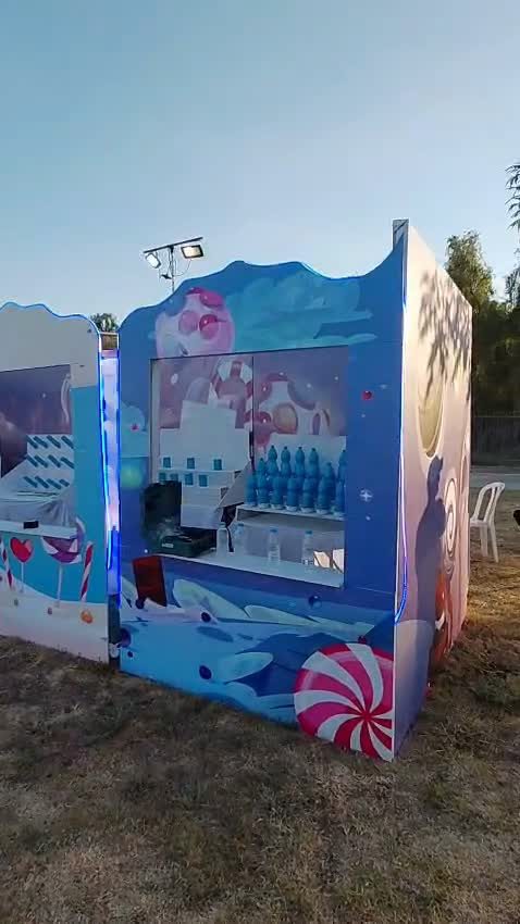 ביתן משחק מעוצב וממותג
