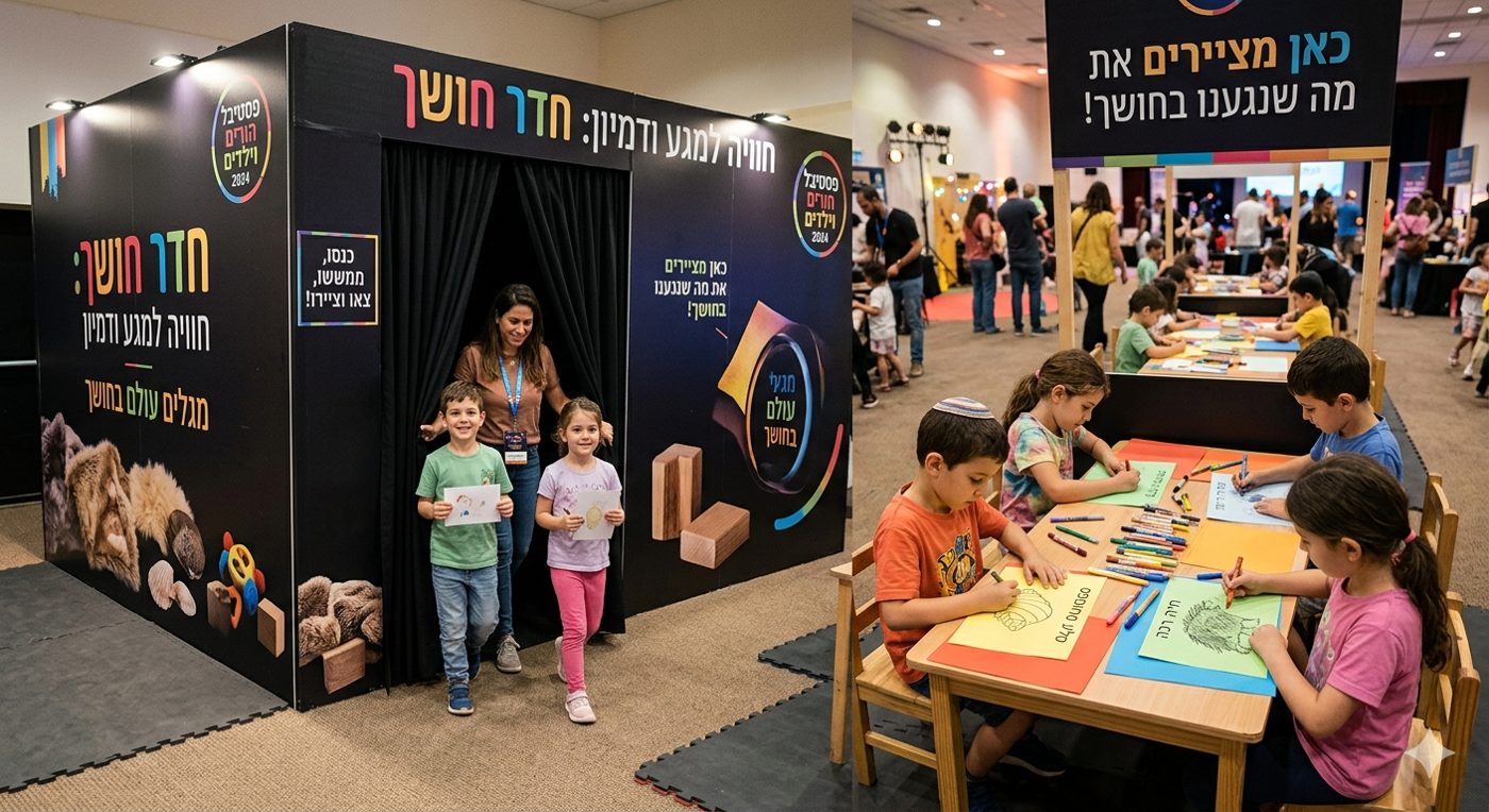 מתחם משחקים בקניון